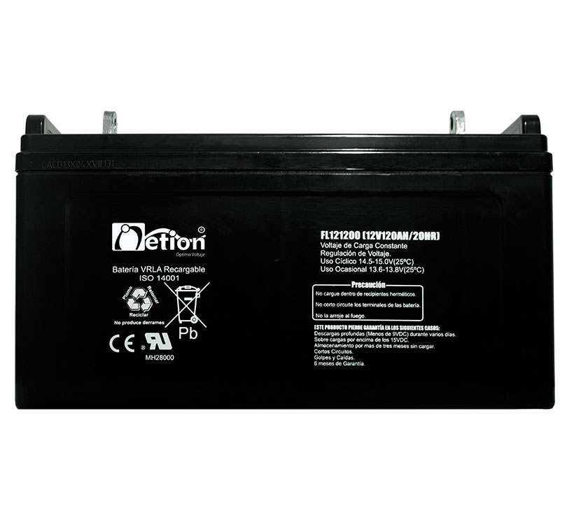 Batería AGM 120AH 12V Netion